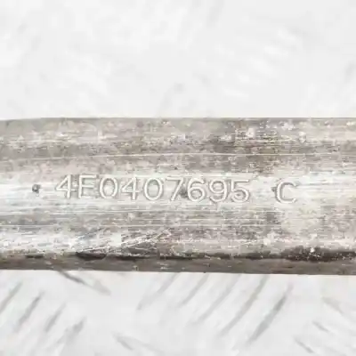 Автозапчасти б/у передний левый нижний рычаг подвески за audi a8 d3 4e2, 4e8 (2002-2010) ссылки oem iam 4e0407695c  