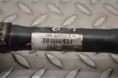 Peça sobressalente para automóvel em segunda mão transmissão dianteira esquerda por porsche cayenne 92a (2010-..) off-road referências oem iam 7p0407271c  