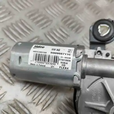 Автозапчастина б/у двигатель заднього склоочисника для skoda scala (2019-..) hatchback посилання на oem iam 5g0955711c,w000089789,w000086080a  