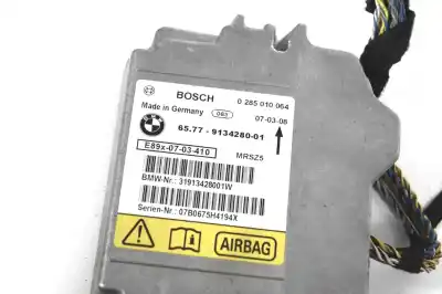 Peça sobressalente para automóvel em segunda mão centralina de airbag por bmw 3 coupe e92 (2005-2013) referências oem iam 9134280,0285010064  