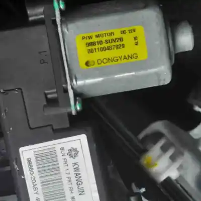 Pezzo di ricambio per auto di seconda mano alzacristalli anteriore destro per opel mokka / mokka x (2012-..) off-road riferimenti oem iam 98810-suv20  