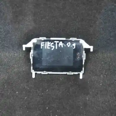 Автозапчастина б/у БАГАТОФУНКЦІЙНИЙ ДИСПЛЕЙ для FORD FIESTA VI  Посилання на OEM IAM 8A6T-18B955-BL  