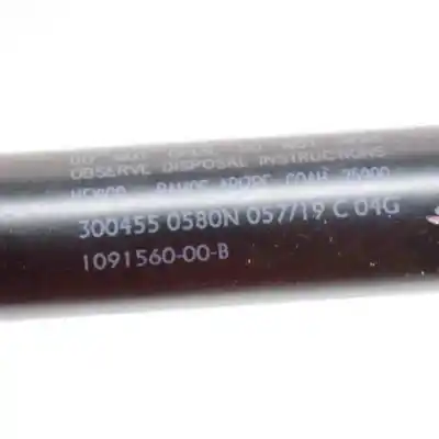 Pezzo di ricambio per auto di seconda mano ammortizzatori baule / porte per tesla model 3 (2018-..) sedan riferimenti oem iam 300455-0580n,1091560-00-b  