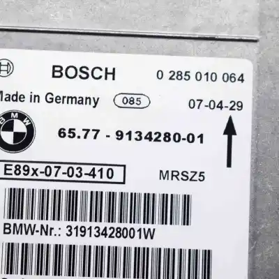 Peça sobressalente para automóvel em segunda mão centralina de airbag por bmw 3 coupe e92 (2005-2013) referências oem iam 0285010064,9134280  