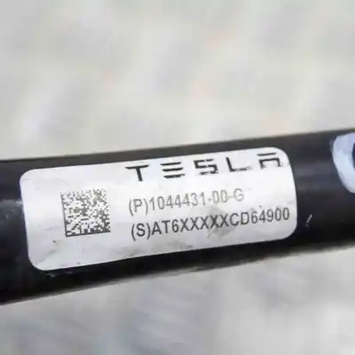 Автозапчасти б/у рычаг задней нижней правой подвески за tesla model 3 (2018-..) sedan ссылки oem iam 1044431-00-g  
