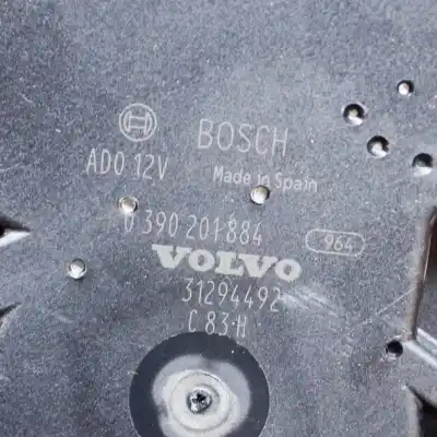 Peça sobressalente para automóvel em segunda mão motor do limpador traseiro por volvo v60 (2010-2018) referências oem iam 0390201884,31294492  