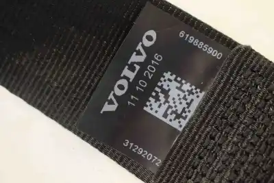 Автозапчасти б/у задний правый ремень безопасности за volvo v40 hatchback (2012-2019) ссылки oem iam 31292072  