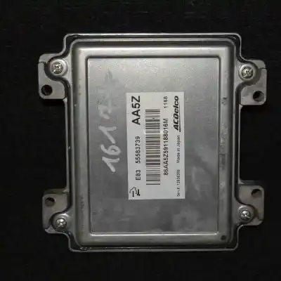 Pezzo di ricambio per auto di seconda mano centralina motore per opel corsa d (2006-2015) riferimenti oem iam 55583739  