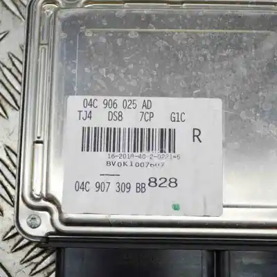 Автозапчастина б/у ебу контролер двигуна для audi a3 limousine 8vs, 8vm (2013-2020) посилання на oem iam 04c907309bb,1039t05940,04c906025ad,0261s17849  