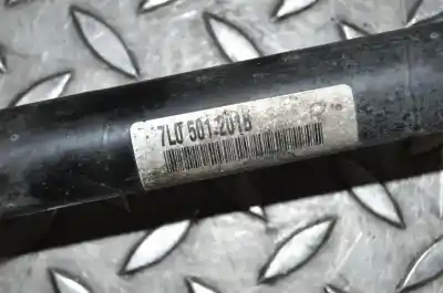 Автозапчастина б/у трансмісія задня ліва для vw touareg 7la, 7l6, 7l7 (2002-2010) off-road посилання на oem iam 7l0501201b  