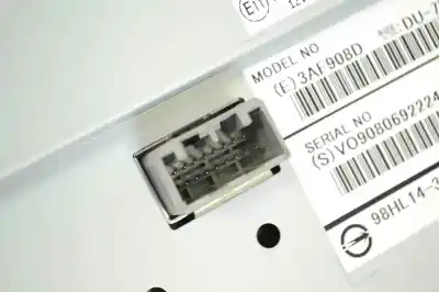 Peça sobressalente para automóvel em segunda mão display gps / multimídia por volvo v40 hatchback (2012-2019) referências oem iam 31382906  