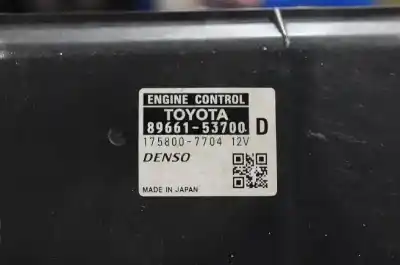 Peça sobressalente para automóvel em segunda mão centralina de motor uce por lexus is ii gse2_, ale2_, use2_ (2005-2013) referências oem iam 89661-53700  