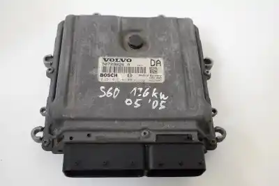 Pezzo di ricambio per auto di seconda mano CENTRALINA MOTORE per VOLVO S60 I  Riferimenti OEM IAM 30729826A,0281012103  