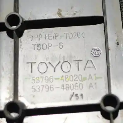 Автозапчастина б/у крішка двигуна для lexus rx _u3_ (2003-2008) посилання на oem iam 53796-48020  