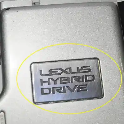 Автозапчастина б/у крішка двигуна для lexus rx _u3_ (2003-2008) посилання на oem iam 53796-48020  