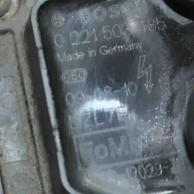 Peça sobressalente para automóvel em segunda mão BOBINA DE IGNIÇÃO por FORD FIESTA VI  Referências OEM IAM 0221503485  