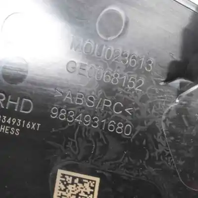 Peça sobressalente para automóvel em segunda mão quadrante por opel mokka (2020-..) off-road referências oem iam ge0068152,9834931680  