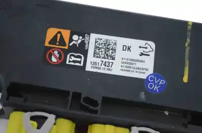 Second-hand car spare part airbag control unit for opel mokka / mokka x (2012-..) off-road oem iam references 13517437,13584587  