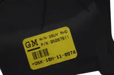 Автозапчастина б/у педаль акселератора для opel mokka / mokka x (2012-..) off-road посилання на oem iam 95087911  