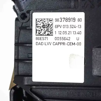 Pezzo di ricambio per auto di seconda mano pedale dell acceleratore per opel mokka (2020-..) off-road riferimenti oem iam 9837891980,6pv013524  