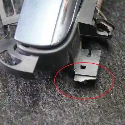 Автозапчастина б/у зовнішня ручка передня прав для audi a6 4f2, c6 (2004-2011) посилання на oem iam 4f0837886  