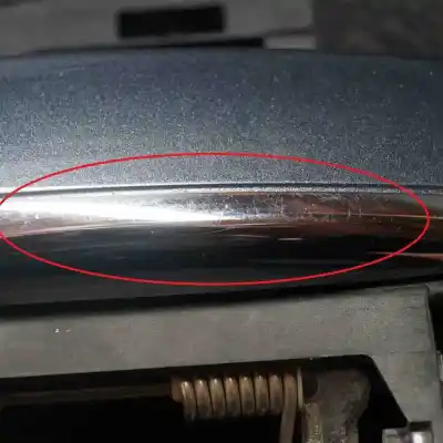 Автозапчастина б/у зовнішня ручка передня прав для audi a6 4f2, c6 (2004-2011) посилання на oem iam 4f0837886  