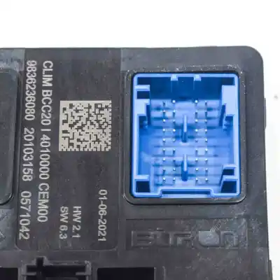 Pezzo di ricambio per auto di seconda mano unità di aria condizionata per opel mokka (2020-..) off-road riferimenti oem iam 9836236080  