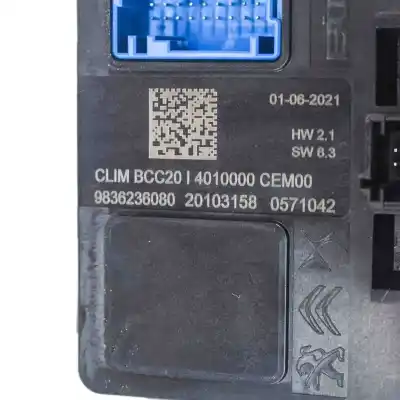 Pezzo di ricambio per auto di seconda mano unità di aria condizionata per opel mokka (2020-..) off-road riferimenti oem iam 9836236080  