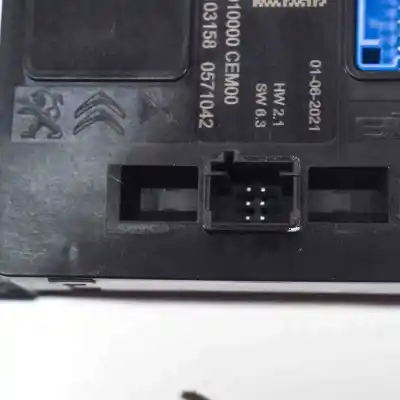 Pezzo di ricambio per auto di seconda mano unità di aria condizionata per opel mokka (2020-..) off-road riferimenti oem iam 9836236080  