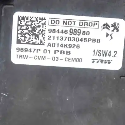 Pezzo di ricambio per auto di seconda mano telecamera per opel mokka (2020-..) off-road riferimenti oem iam a014k926,9844698980  