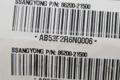 Peça sobressalente para automóvel em segunda mão airbag dianteiro esquerdo por ssangyong rexton gab_ (2002-..) off-road referências oem iam 86200-21500  