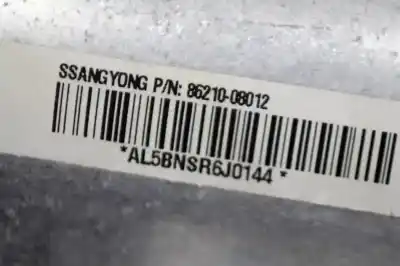 Second-hand car spare part front right air bag for ssangyong rexton gab_ (2002-..) off-road oem iam references 86210-08012  