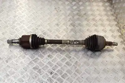 Peça sobressalente para automóvel em segunda mão TRANSMISSÃO DIANTEIRA ESQUERDA por RENAULT MASTER III FURGON FV  Referências OEM IAM 391012675R  