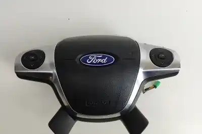 Peça sobressalente para automóvel em segunda mão AIRBAG DIANTEIRO ESQUERDO por FORD FOCUS III  Referências OEM IAM AM51-R042B85-BF3ZHE,AM5T-14K147-AA,AM5T-14K147-BA  