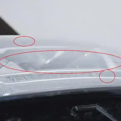 Second-hand car spare part left headlight for audi q7 4m (2015-..) off-road oem iam references 4m0941033a,7pp941572ab,7pp941572a,w003t25075  