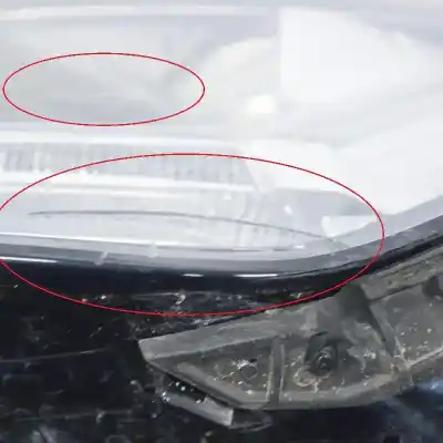 Second-hand car spare part left headlight for audi q7 4m (2015-..) off-road oem iam references 4m0941033a,7pp941572ab,7pp941572a,w003t25075  