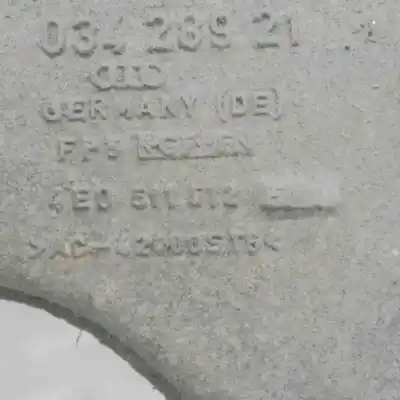 Pezzo di ricambio per auto di seconda mano braccio sospensione posteriore inferiore destro per audi a8 d3 4e2, 4e8 (2002-2010) riferimenti oem iam 4e0511512f  