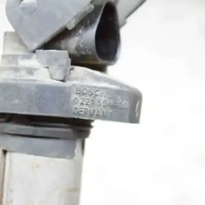 Peça sobressalente para automóvel em segunda mão bobina de ignição por bmw 7 e65, e66, e67 (2001-2009) referências oem iam 1220703201,4485298,0221504100  