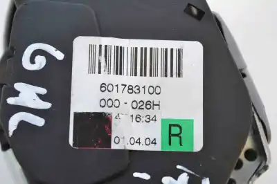 Peça sobressalente para automóvel em segunda mão cinto de segurança traseiro direito por audi a8 d3 4e2, 4e8 (2002-2010) referências oem iam 4e0857806b,601783100  