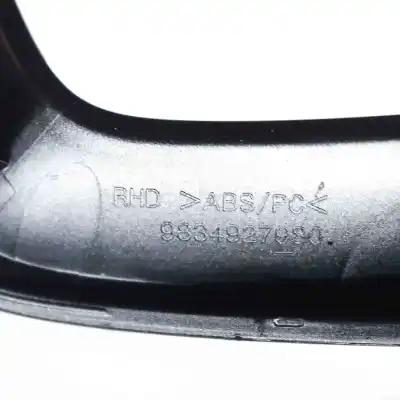 Peça sobressalente para automóvel em segunda mão quadrante por opel mokka (2020-..) off-road referências oem iam 9834927980  