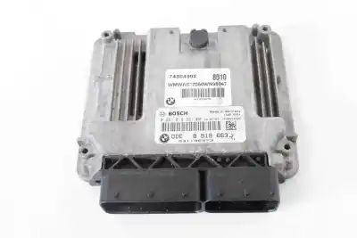 Second-hand car spare part ecu engine control for mini paceman r61 (2012-2016) oem iam references 8519663,0281018991  