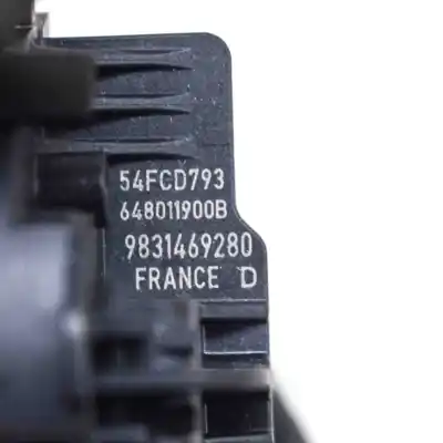 Pezzo di ricambio per auto di seconda mano sensore per opel mokka (2020-..) off-road riferimenti oem iam 9831469280,54fcd793  