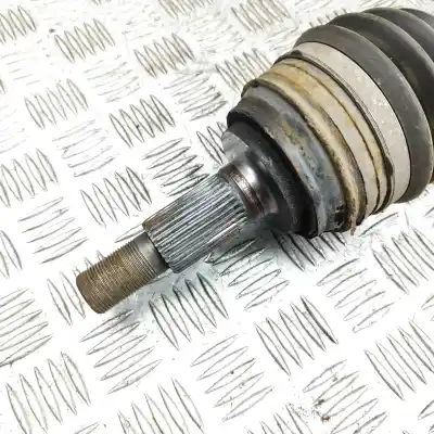 Pezzo di ricambio per auto di seconda mano trasmissione anteriore sinistra per porsche cayenne 92a (2010-..) off-road riferimenti oem iam 7p0407271c,7p0.407.271.c  