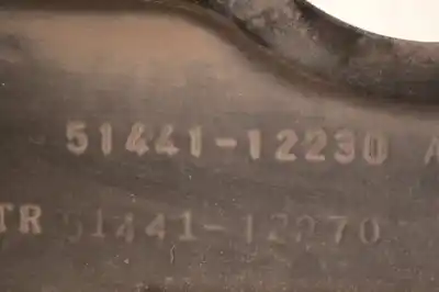 Peça sobressalente para automóvel em segunda mão tampa do motor por toyota auris auris (2006-2012) referências oem iam 51441-12230  