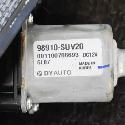 Pezzo di ricambio per auto di seconda mano alzacristalli anteriore destro per opel mokka / mokka x (2012-..) off-road riferimenti oem iam 98910-suv20  