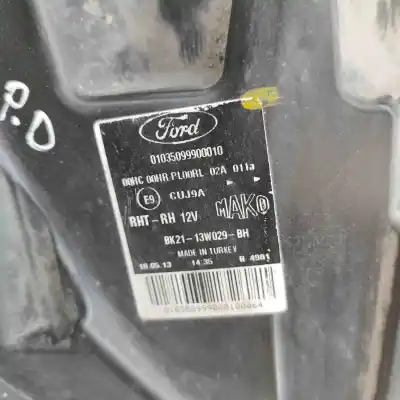 Pezzo di ricambio per auto di seconda mano faro anteriore destro per ford transit custom minibus / passenger (2012-..) minibus / passenger riferimenti oem iam bk21-13w029-bh  