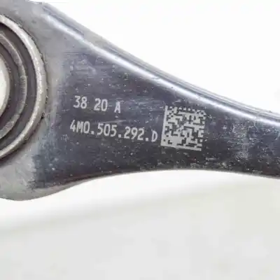 Автозапчастина б/у задній нижний правий ригель підвіски для audi a5 cabrio f57 (2016-..) cabrio посилання на oem iam 4m0505292d,4m0505425d  