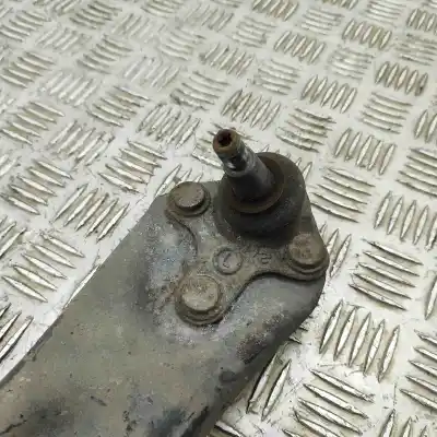 Автозапчастина б/у передній лівий нижний рычаг підвіски для skoda superb iii 3v3 (2015-..) hatchback посилання на oem iam 3q0407151e  