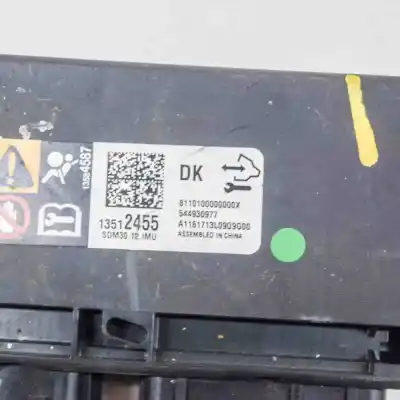 Автозапчасти б/у блок управления подушками безопасности за opel mokka / mokka x (2012-..) off-road ссылки oem iam 13512455,544930977,13584587  