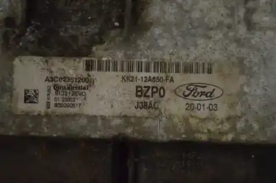 Автозапчастина б/у ебу контролер двигуна для ford transit custom (2012-..) commercial посилання на oem iam kk21-12a650-fa  